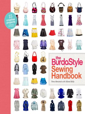 cover image of The BurdaStyle Sewing Handbook